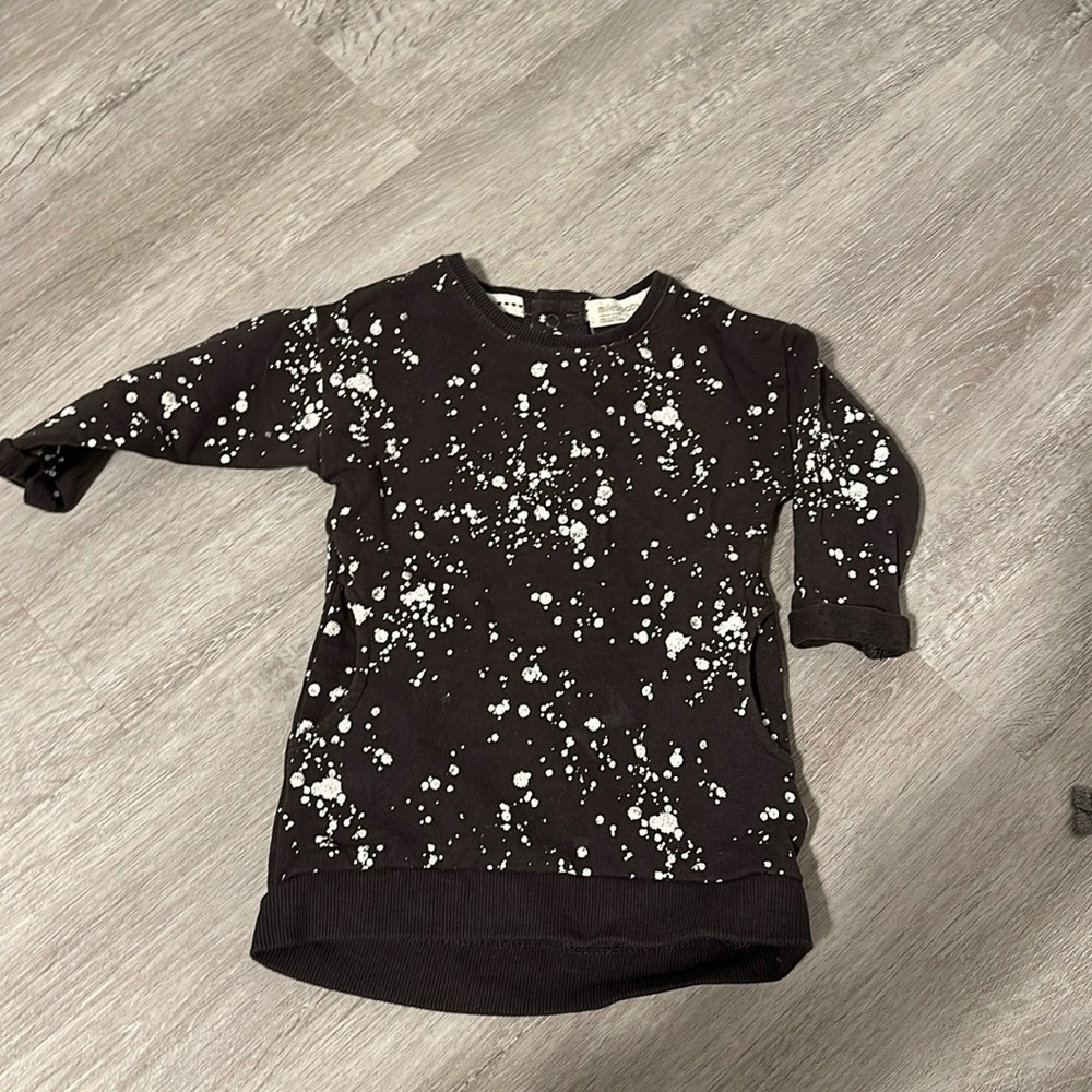 Miles baby sweatshirt